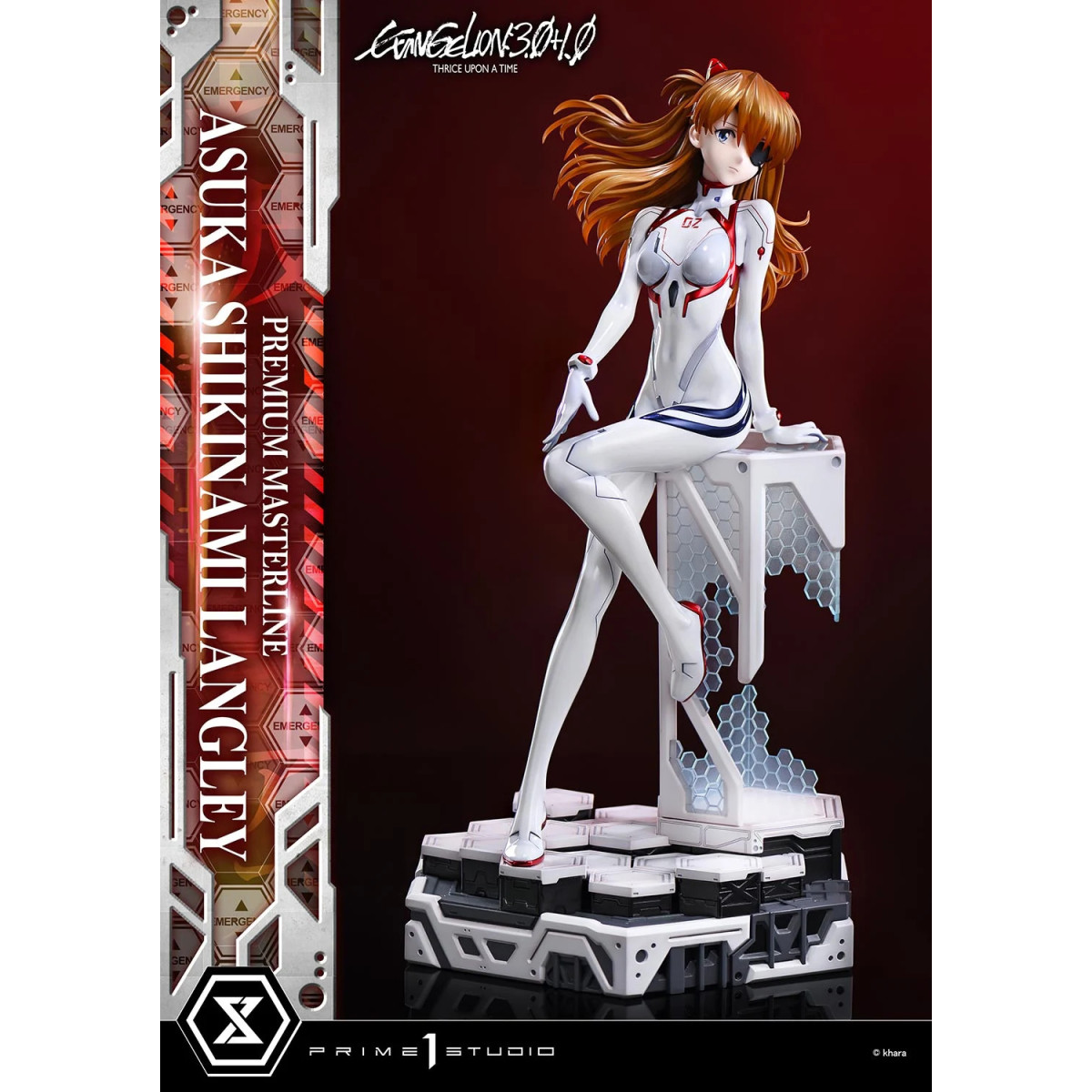 Prime 1 Studio Neon Genesis Evangelion: 3.0 + 1.0 - Asuka Shikinami Langley Bonus Ver. - Premium Masterline Series 1/4