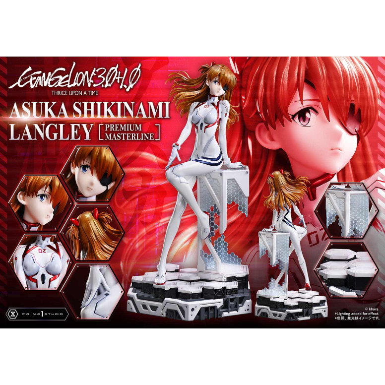Prime 1 Studio Neon Genesis Evangelion: 3.0 + 1.0 - Asuka Shikinami Langley Bonus Ver. - Premium Masterline Series 1/4
