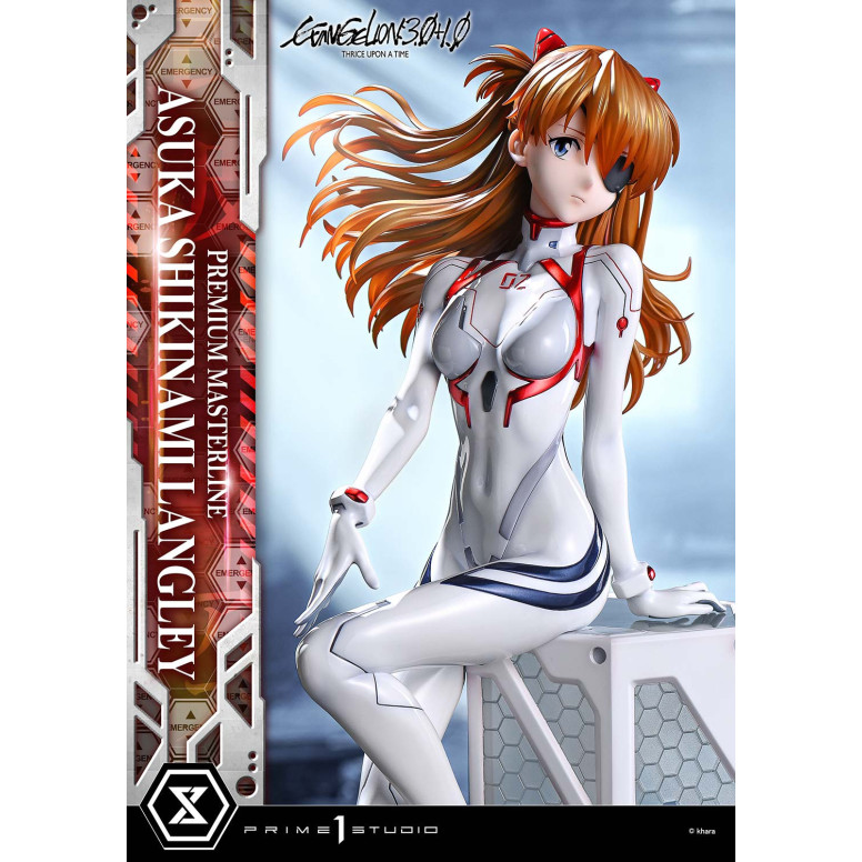 Prime 1 Studio Neon Genesis Evangelion: 3.0 + 1.0 - Asuka Shikinami Langley Bonus Ver. - Premium Masterline Series 1/4