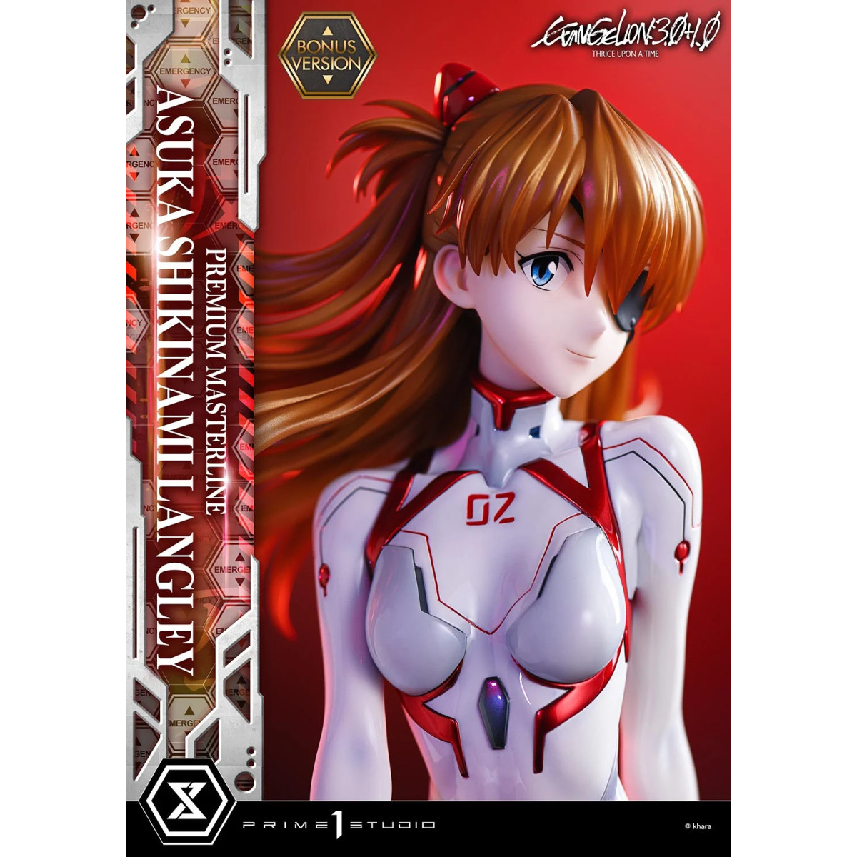 Prime 1 Studio Neon Genesis Evangelion: 3.0 + 1.0 - Asuka Shikinami Langley Bonus Ver. - Premium Masterline Series 1/4