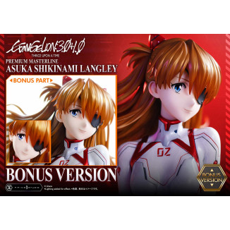 Prime 1 Studio Neon Genesis Evangelion: 3.0 + 1.0 - Asuka Shikinami Langley Bonus Ver. - Premium Masterline Series 1/4