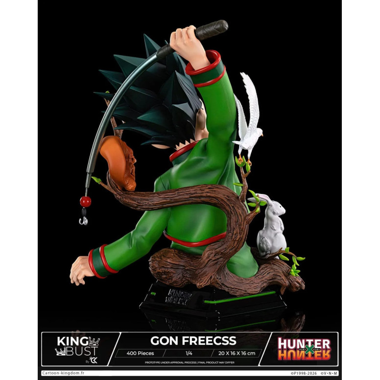 Cartoon Kingdom - King Bust Gon Freecss 1/4 - Hunter × Hunter - Limited Edition