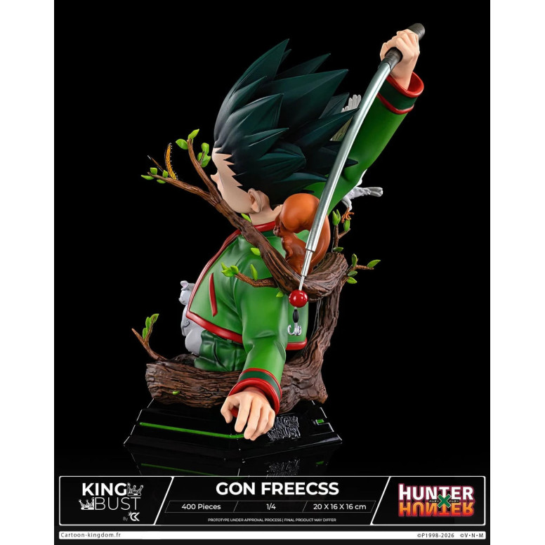 Cartoon Kingdom - King Bust Gon Freecss 1/4 - Hunter × Hunter - Limited Edition