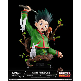 Cartoon Kingdom - King Bust Gon Freecss 1/4 - Hunter × Hunter - Limited Edition