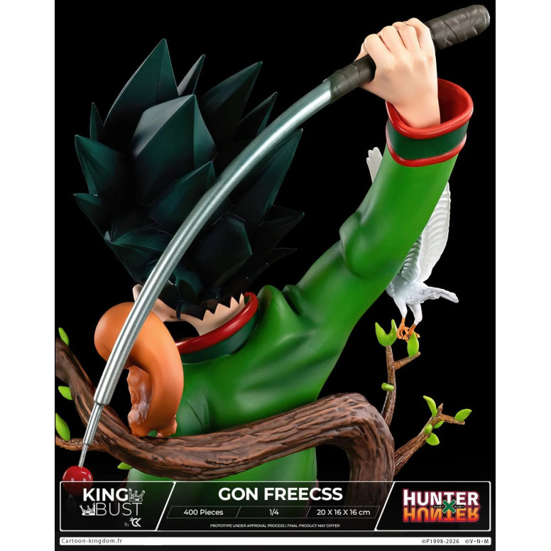 Cartoon Kingdom - King Bust Gon Freecss 1/4 - Hunter × Hunter - Limited Edition