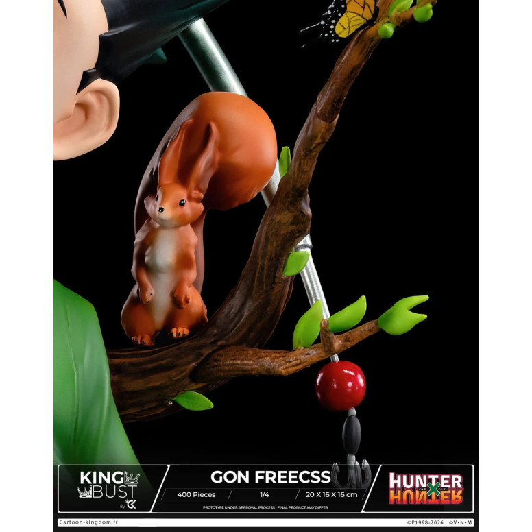 Cartoon Kingdom - King Bust Gon Freecss 1/4 - Hunter × Hunter - Limited Edition
