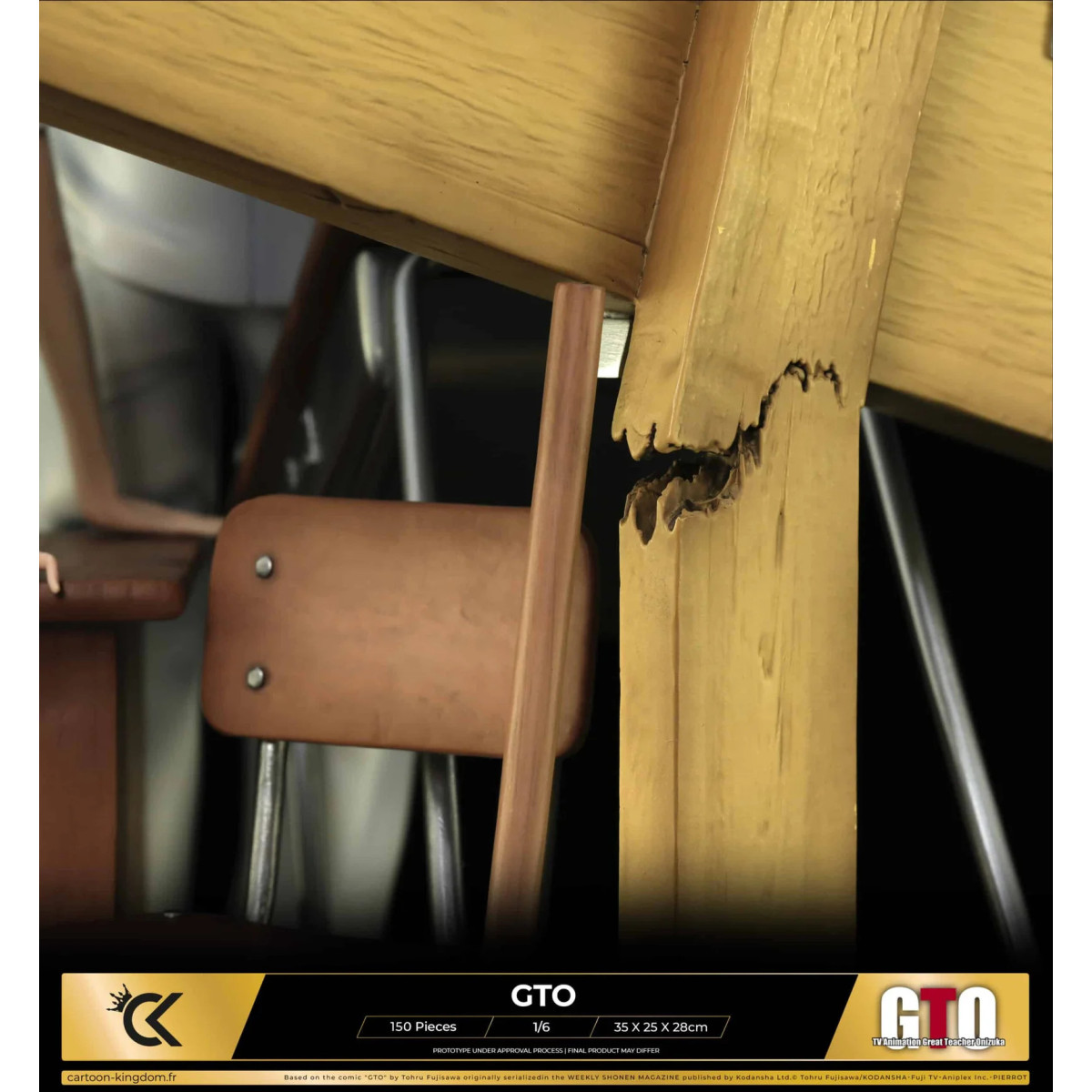 Cartoon Kingdom - GTO Tv Animation Great Teacher Onizuka 1/6 Limitierte Auflage