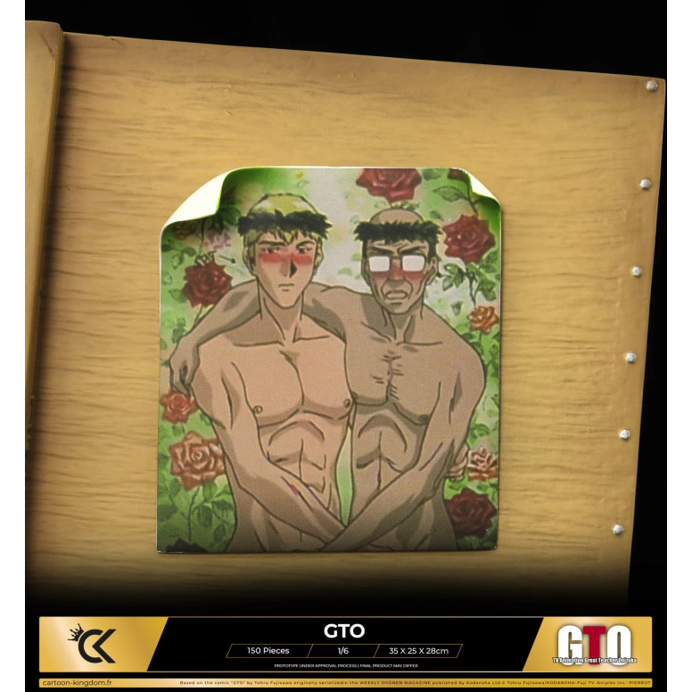 Cartoon Kingdom - GTO Tv Animation Great Teacher Onizuka 1/6 Limitierte Auflage