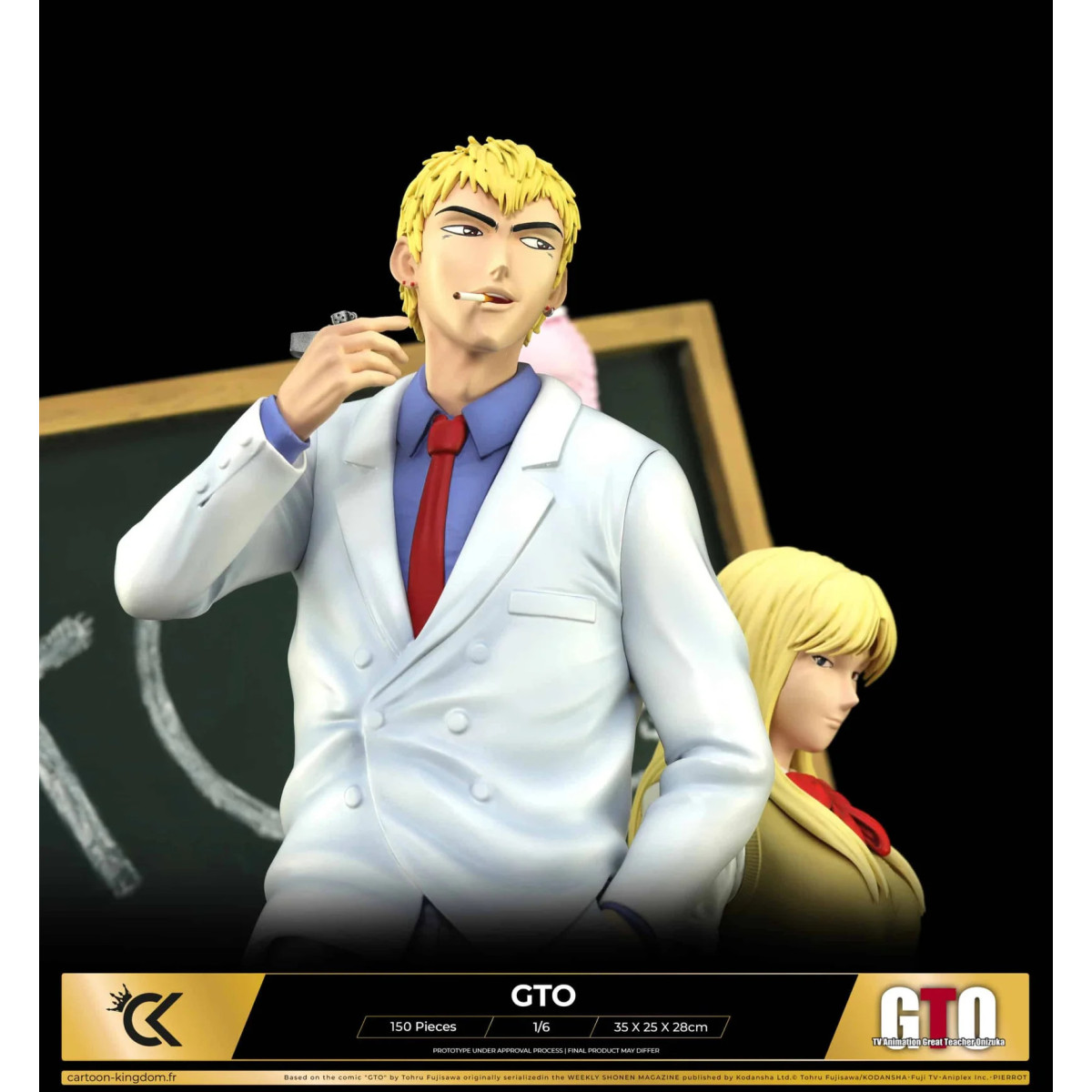 Cartoon Kingdom - GTO Tv Animation Great Teacher Onizuka 1/6 Limitierte Auflage