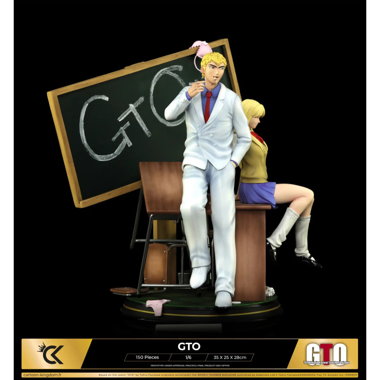 Cartoon Kingdom - GTO Tv Animation Great Teacher Onizuka 1/6 Limitierte Auflage