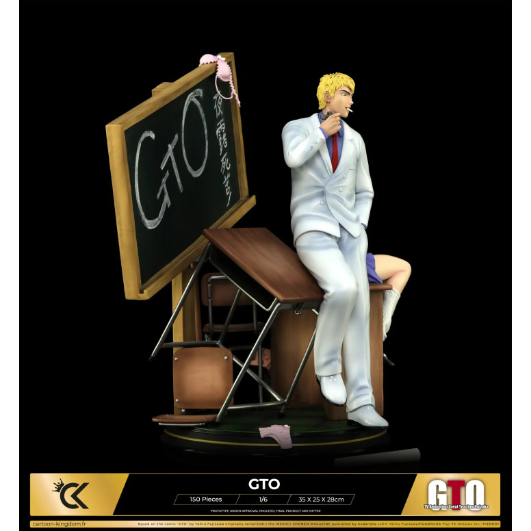 Cartoon Kingdom - GTO Tv Animation Great Teacher Onizuka 1/6 Limitierte Auflage