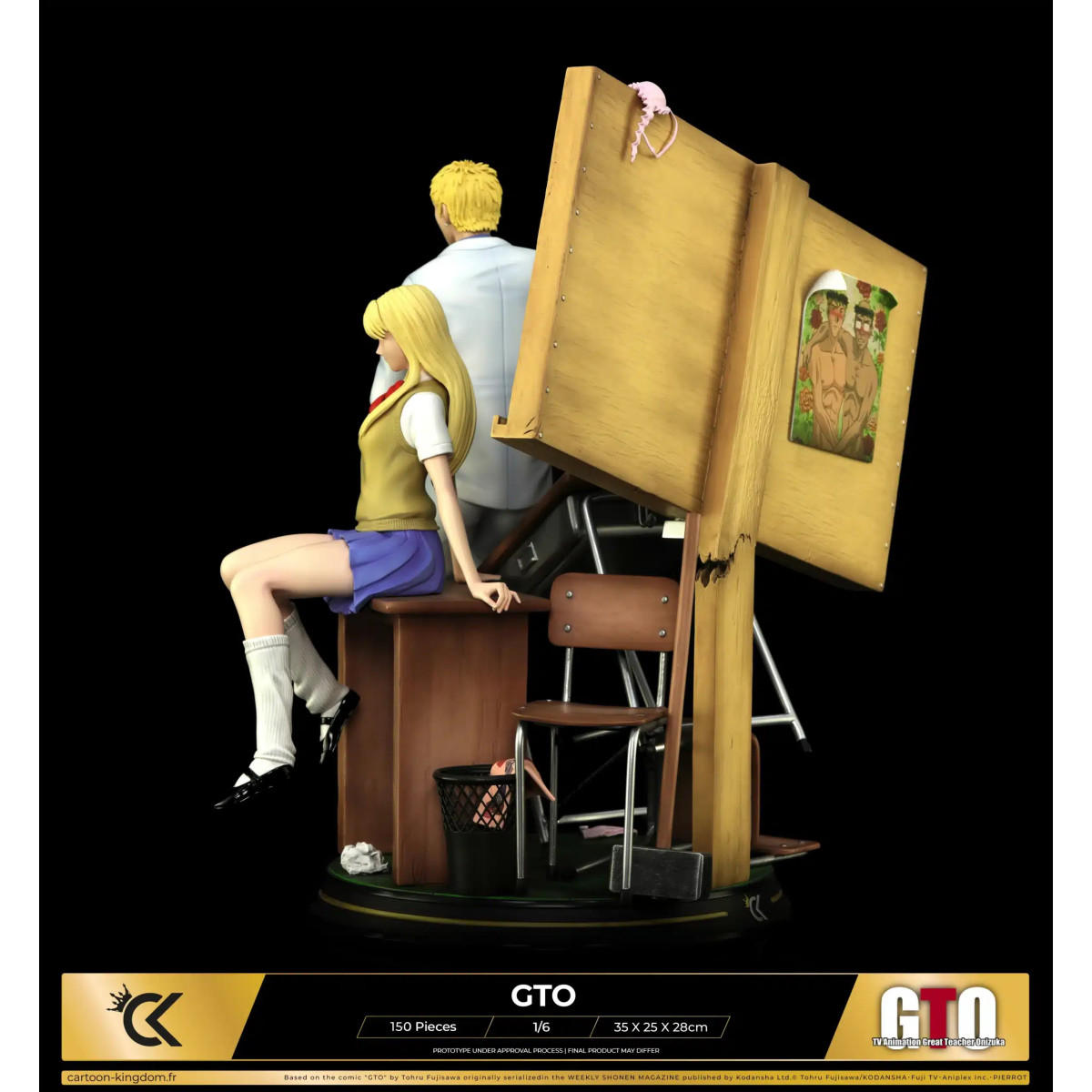 Cartoon Kingdom - GTO Tv Animation Great Teacher Onizuka 1/6 Limitierte Auflage