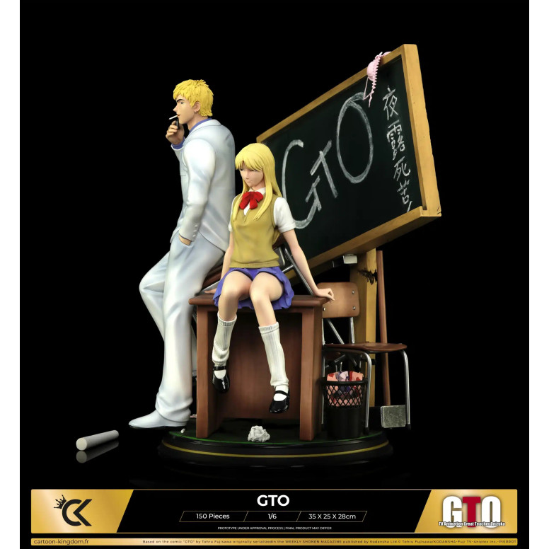 Cartoon Kingdom - GTO Tv Animation Great Teacher Onizuka 1/6 Limitierte Auflage