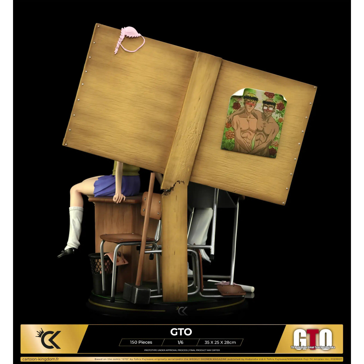 Cartoon Kingdom - GTO Tv Animation Great Teacher Onizuka 1/6 Limitierte Auflage