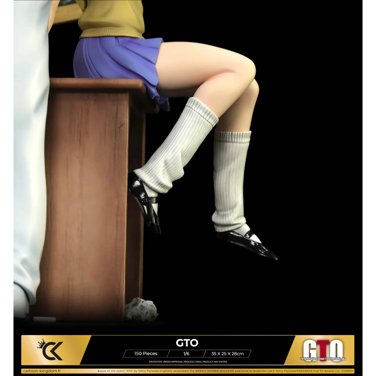 Cartoon Kingdom - GTO Tv Animation Great Teacher Onizuka 1/6 Limitierte Auflage