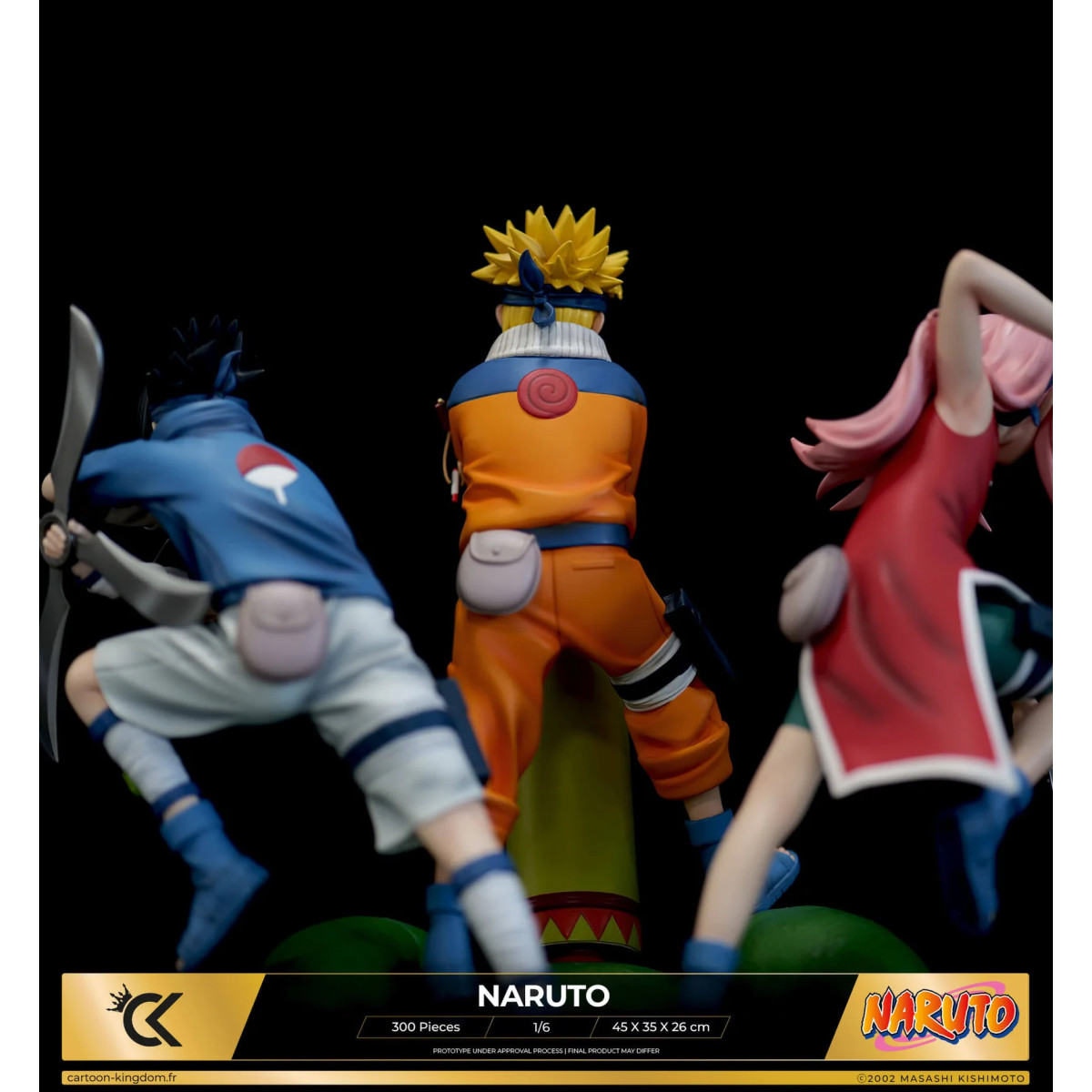 Cartoon Kingdom - Naruto (Team 7) 1/6 Limitierte Auflage