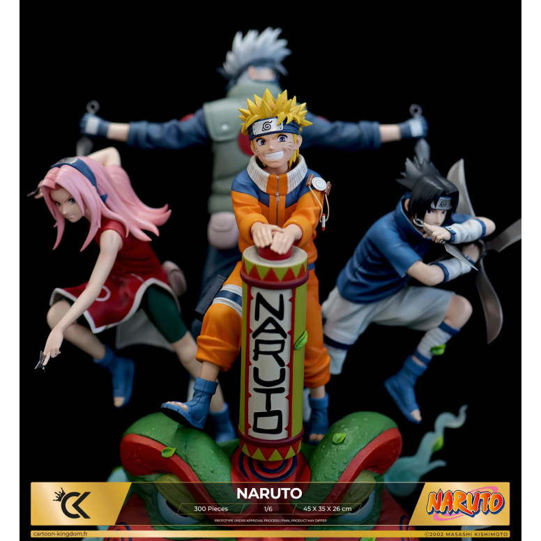 Cartoon Kingdom - Naruto (Team 7) 1/6 Limitierte Auflage