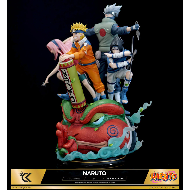 Cartoon Kingdom - Naruto (Team 7) 1/6 Limitierte Auflage