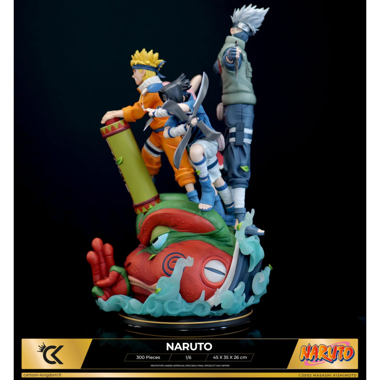 Cartoon Kingdom - Naruto (Team 7) 1/6 Limitierte Auflage