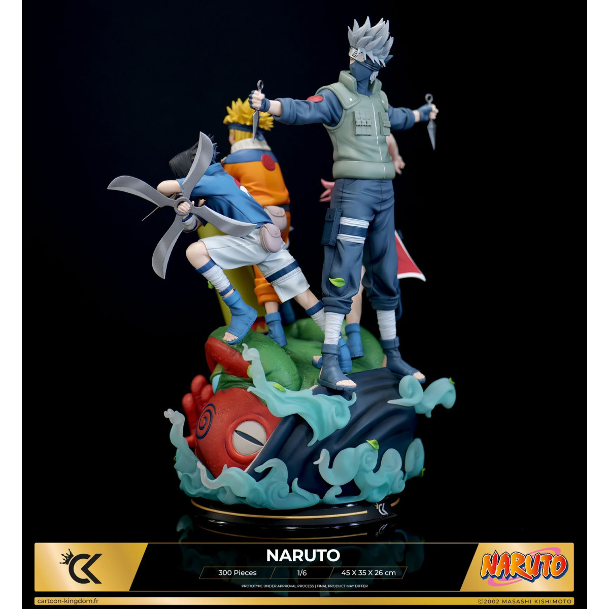 Cartoon Kingdom - Naruto (Team 7) 1/6 Limitierte Auflage