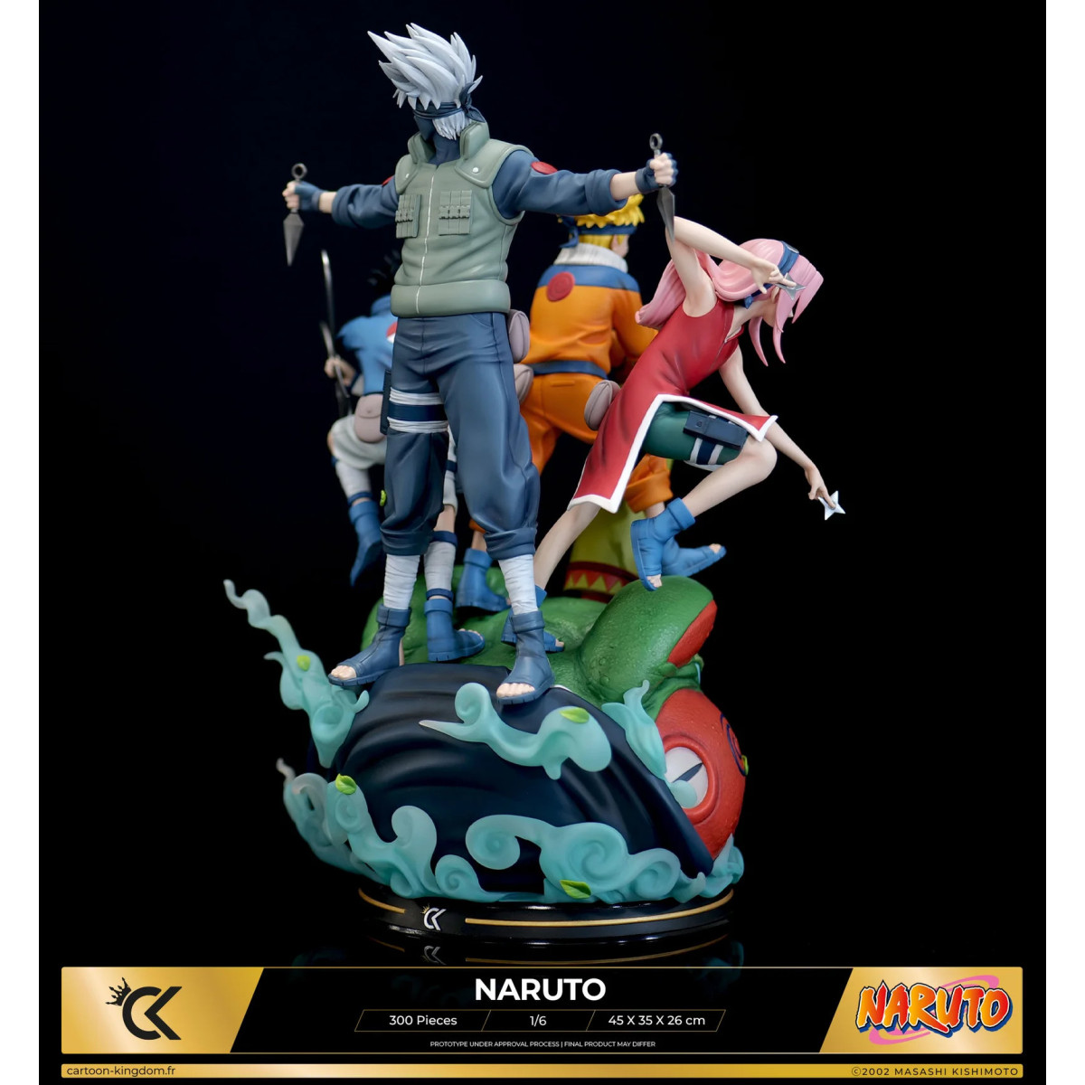 Cartoon Kingdom - Naruto (Team 7) 1/6 Limitierte Auflage