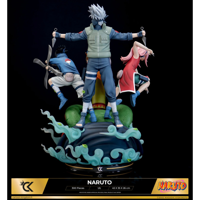 Cartoon Kingdom - Naruto (Team 7) 1/6 Limitierte Auflage