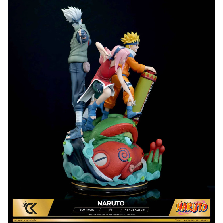 Cartoon Kingdom - Naruto (Team 7) 1/6 Limitierte Auflage