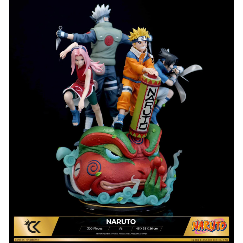 Cartoon Kingdom - Naruto (Team 7) 1/6 Limitierte Auflage