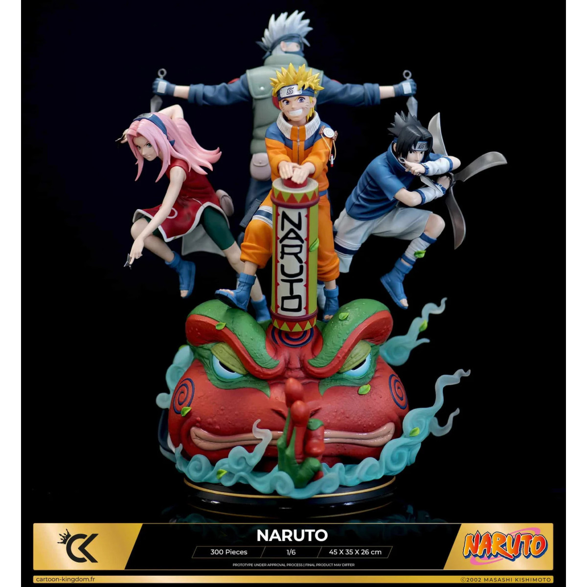 Cartoon Kingdom - Naruto (Team 7) 1/6 Limitierte Auflage