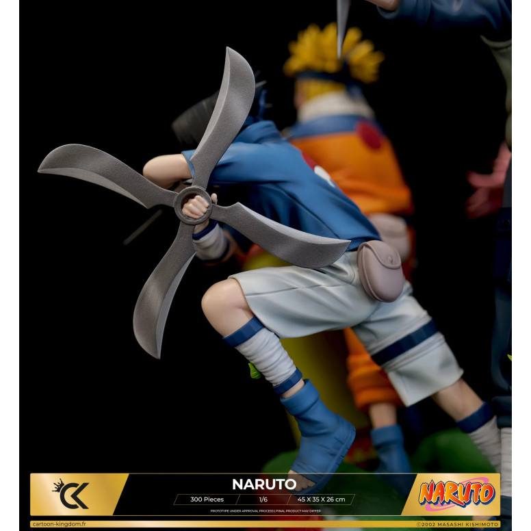 Cartoon Kingdom - Naruto (Team 7) 1/6 Limitierte Auflage