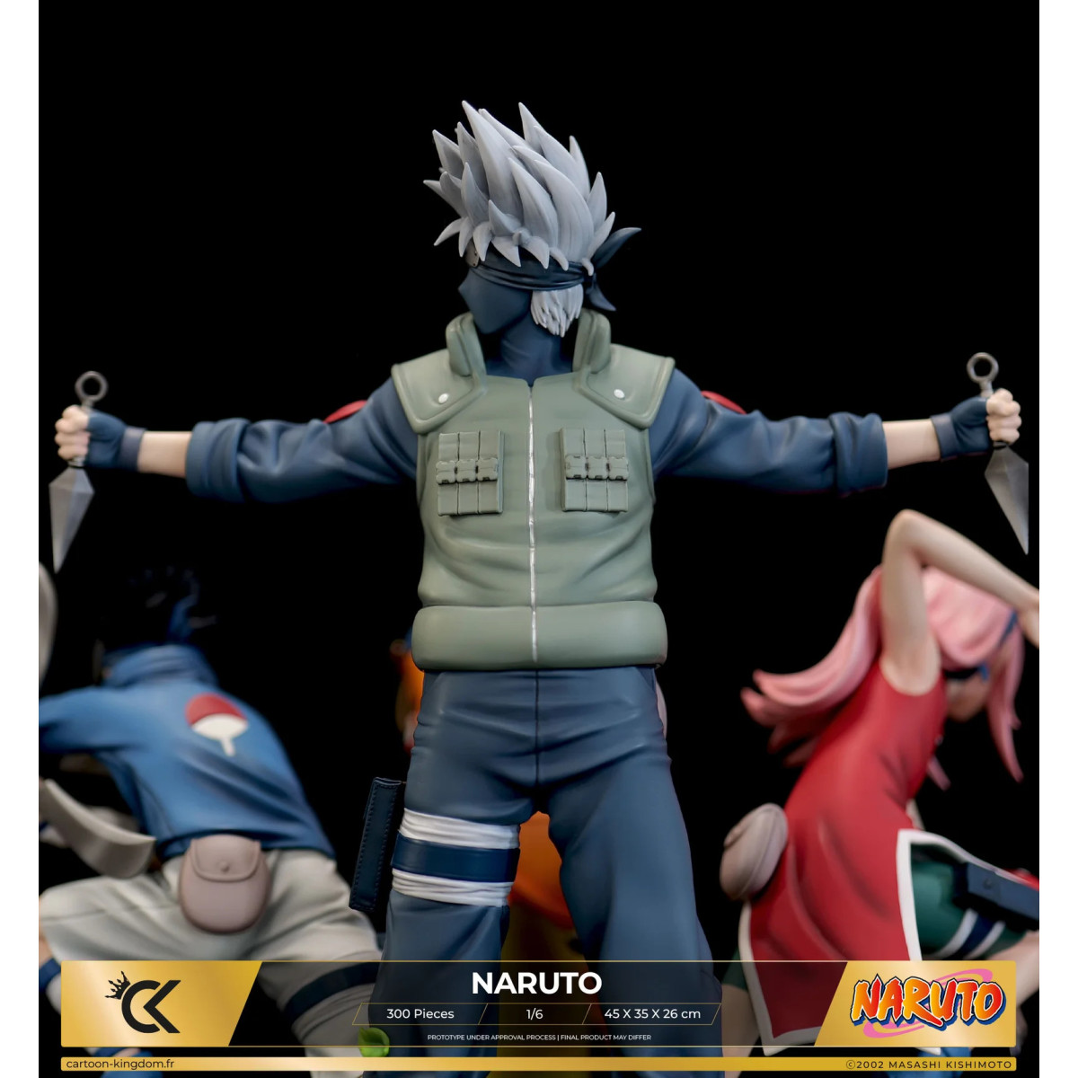 Cartoon Kingdom - Naruto (Team 7) 1/6 Limitierte Auflage