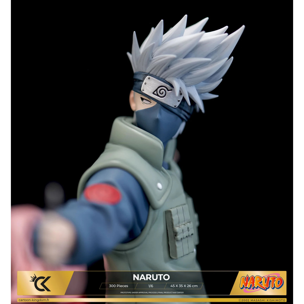 Cartoon Kingdom - Naruto (Team 7) 1/6 Limitierte Auflage