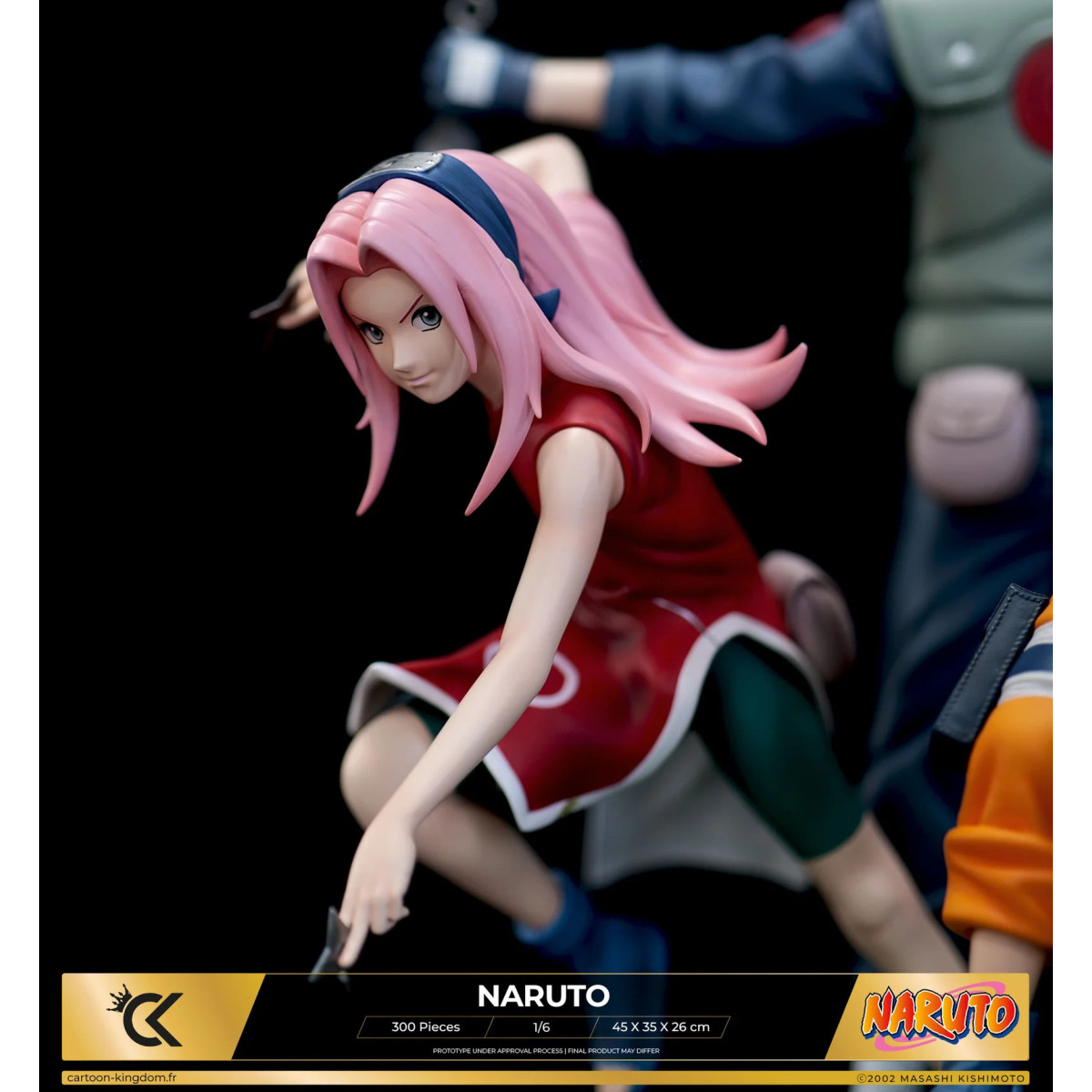 Cartoon Kingdom - Naruto (Team 7) 1/6 Limitierte Auflage