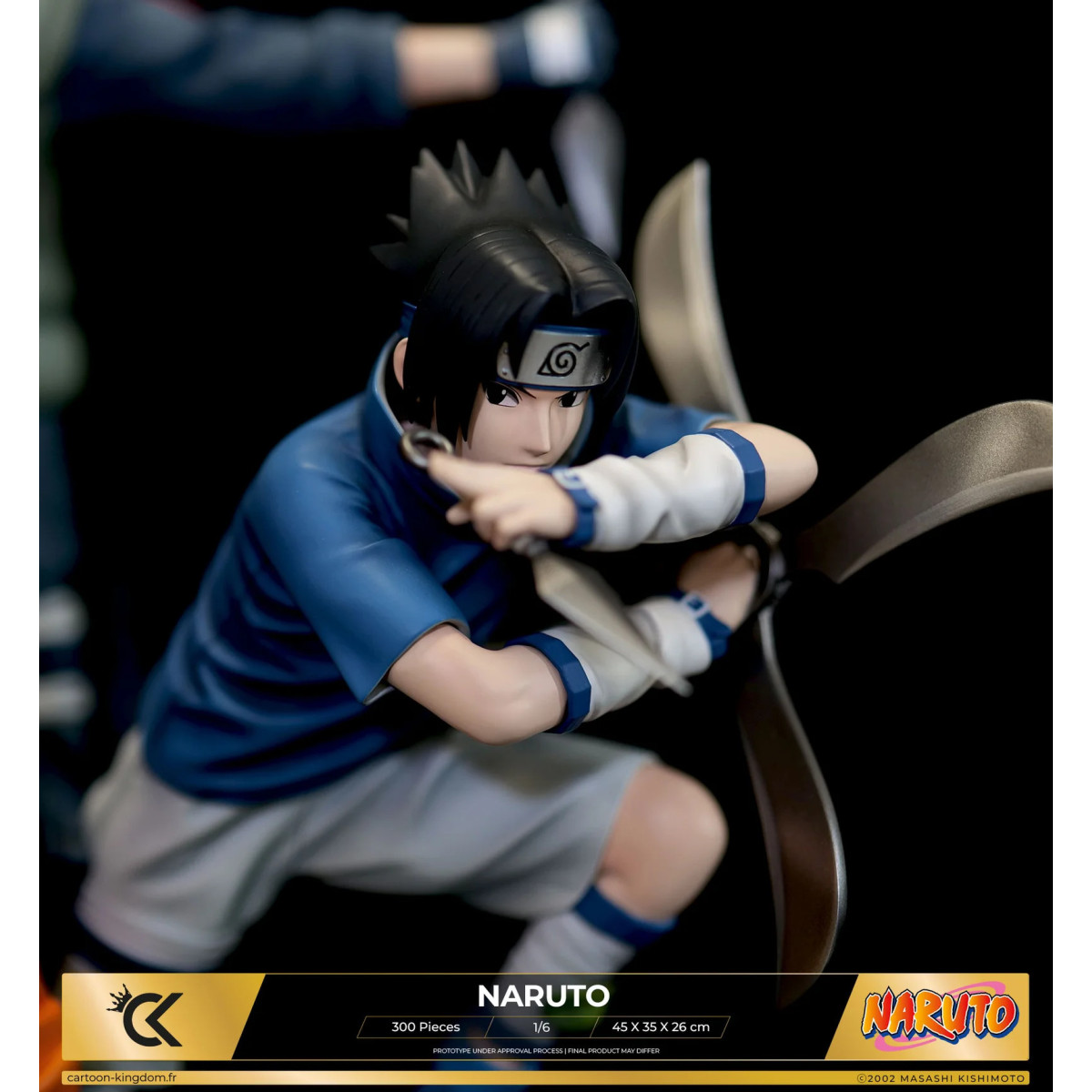 Cartoon Kingdom - Naruto (Team 7) 1/6 Limitierte Auflage