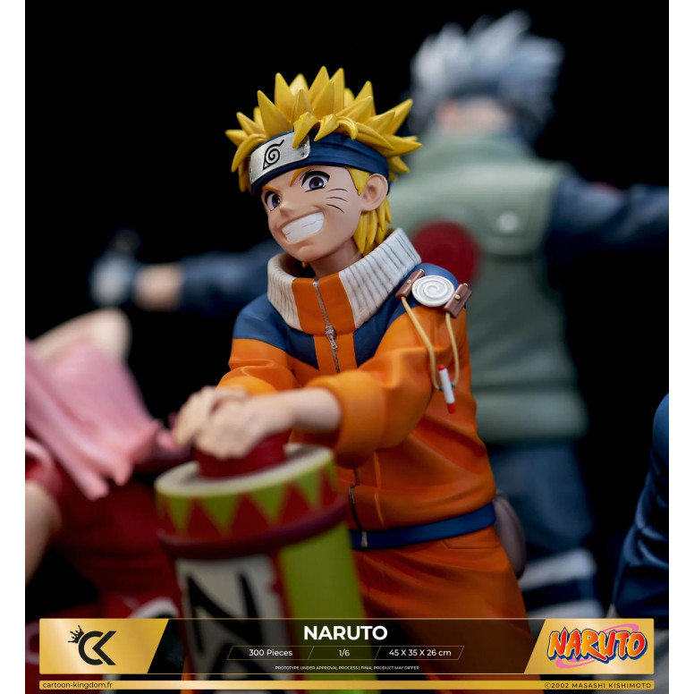 Cartoon Kingdom - Naruto (Team 7) 1/6 Limitierte Auflage