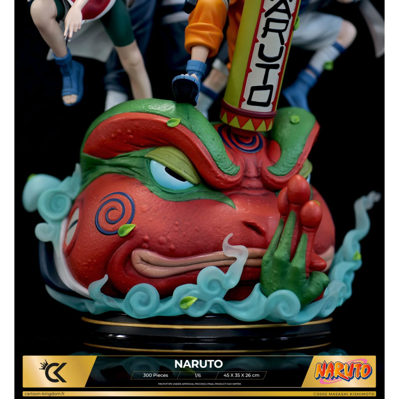 Cartoon Kingdom - Naruto (Team 7) 1/6 Limitierte Auflage