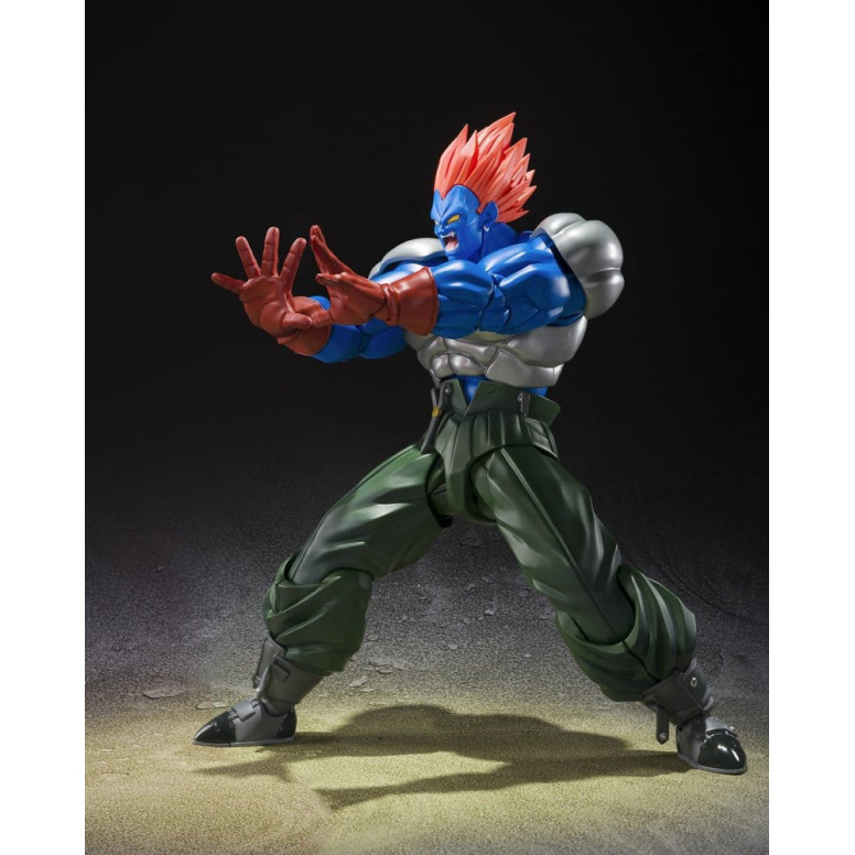 Bandai Tamashii - DBZ SHF - C20 - Android 20 Dr. Gero - SHFiguarts Dragon Ball Z Figurine