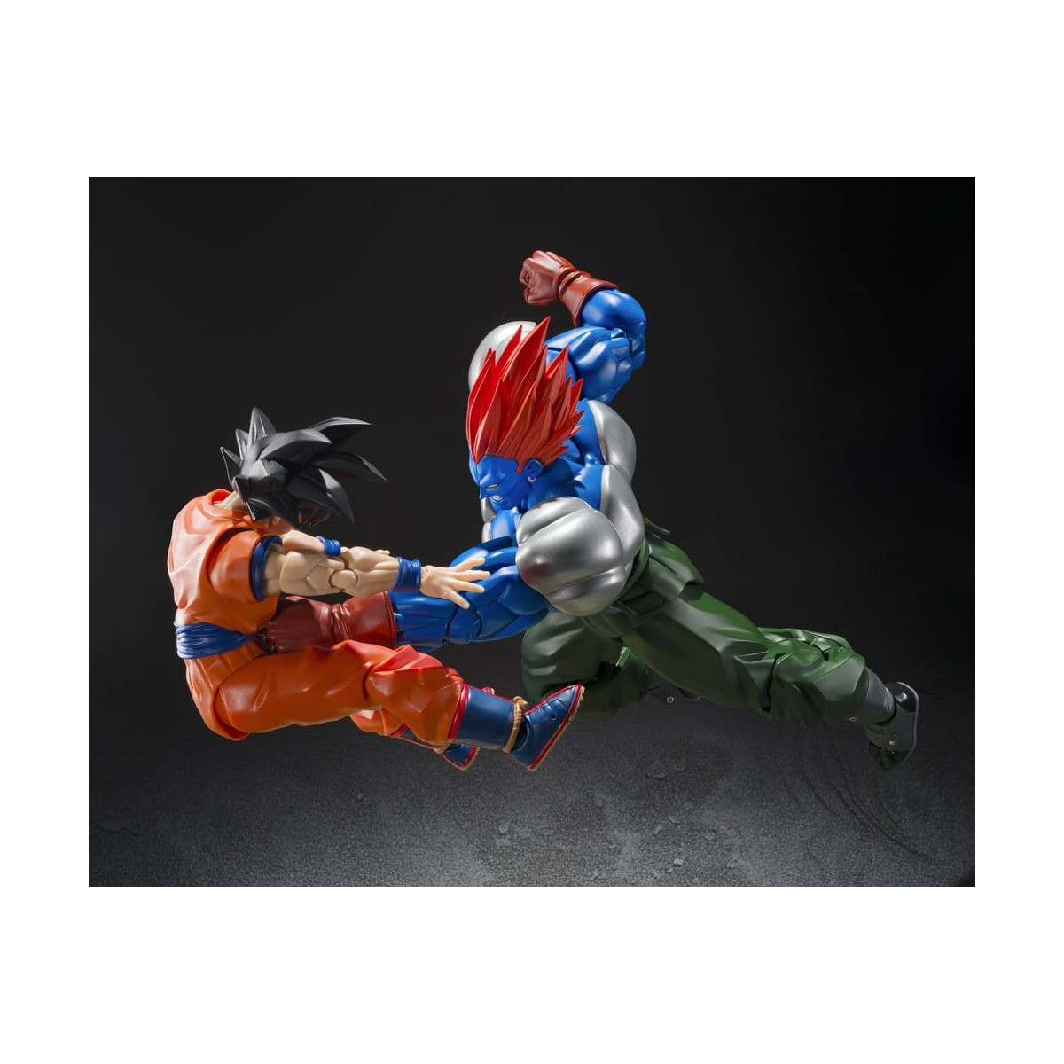 Bandai Tamashii - DBZ SHF - C20 - Android 20 Dr. Gero - SHFiguarts Dragon Ball Z Figurine
