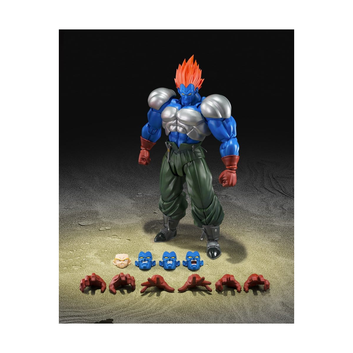 Bandai Tamashii - DBZ SHF - C20 - Android 20 Dr. Gero - SHFiguarts Dragon Ball Z Figurine