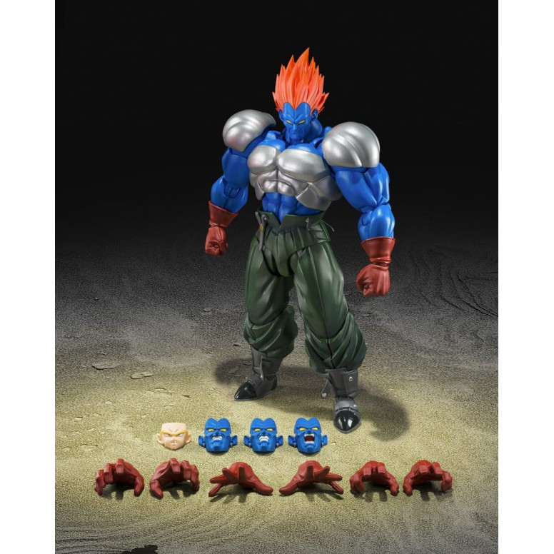 Bandai Tamashii - DBZ SHF - C20 - Android 20 Dr. Gero - SHFiguarts Dragon Ball Z Figurine