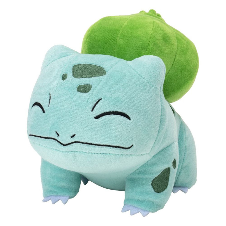Jazwares Pokémon - Bulbizarre Plüschtier 3