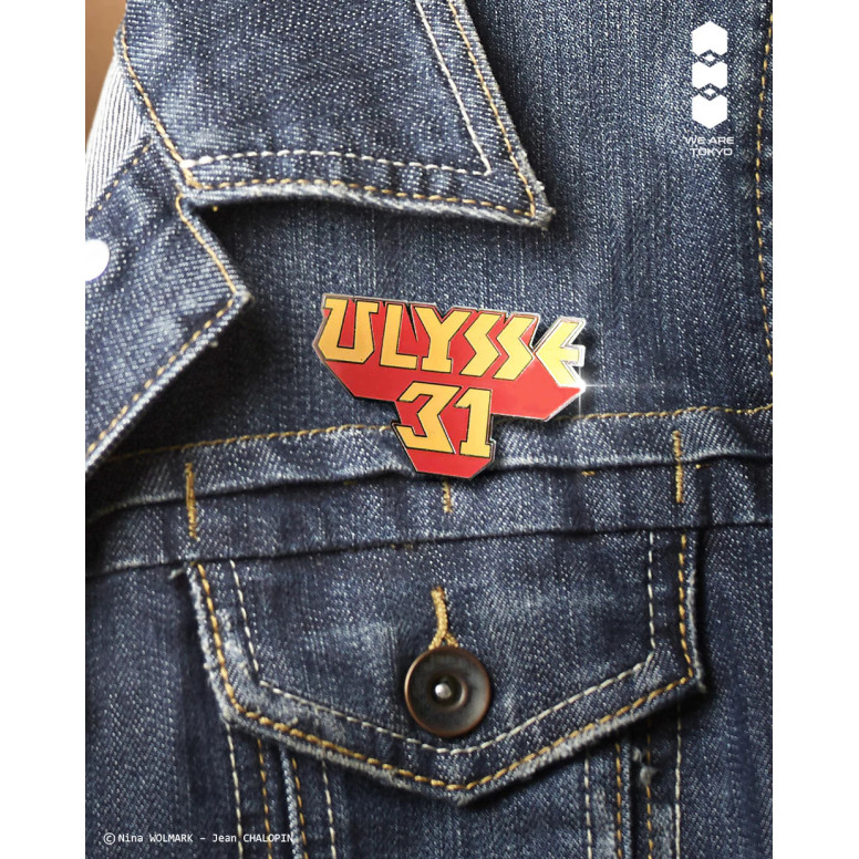 We are Tokyo Ulysses 31 - PIN'S Serie 1 - Display mit 18 Pin's