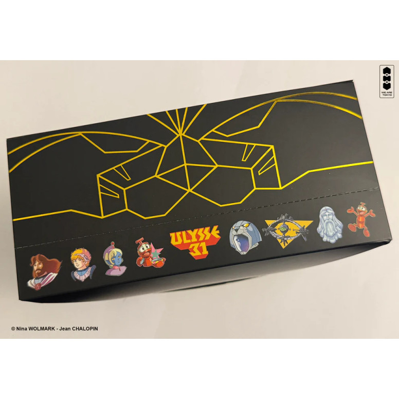 We are Tokyo Ulysses 31 - PIN'S Serie 1 - Display mit 18 Pin's