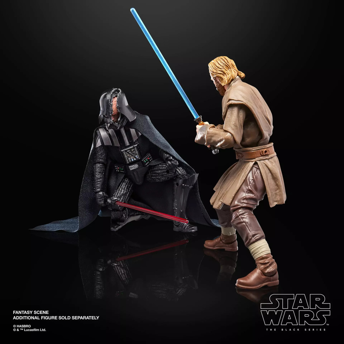 Star Wars Black Series - Darth Vader (Duel's End) - Obi-Wan Kenobi - Reedition
