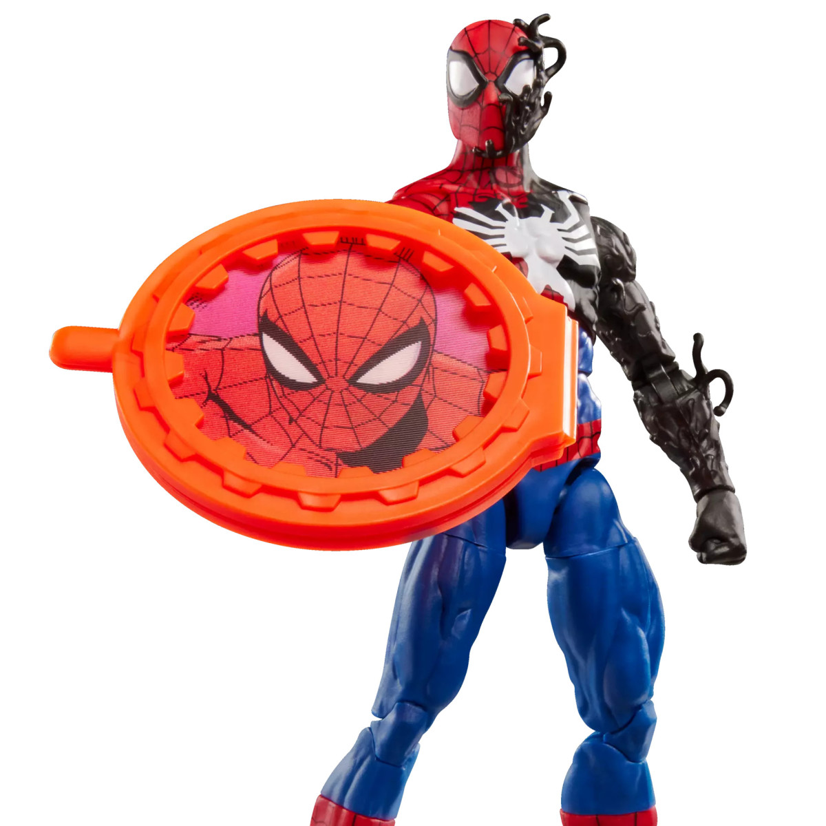 Hasbro Marvel Legends Series - Spider-Man (Alien Kostüm) - Secret Wars serie 2