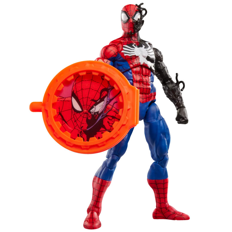Hasbro Marvel Legends Series - Spider-Man (Alien Kostüm) - Secret Wars serie 2
