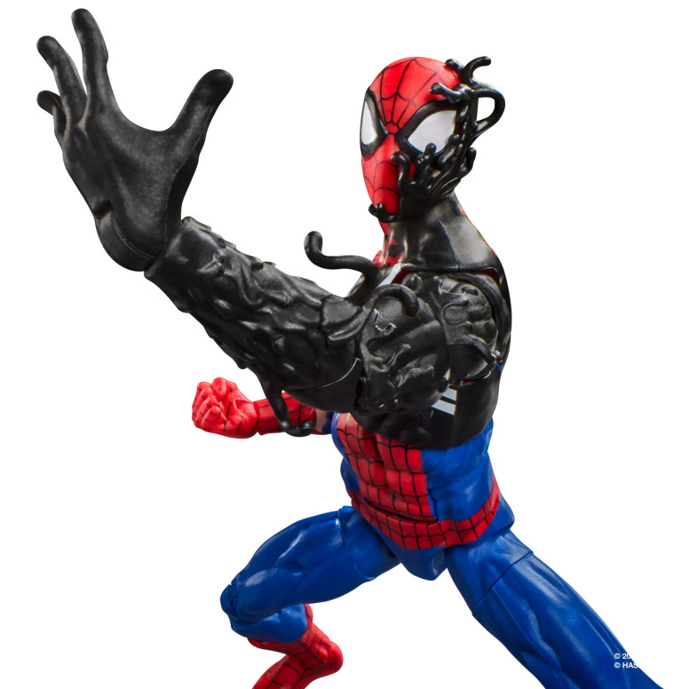 Hasbro Marvel Legends Series - Spider-Man (Alien Kostüm) - Secret Wars serie 2