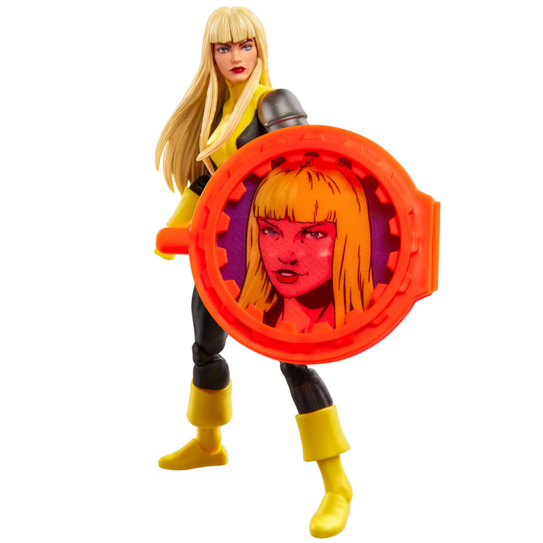 Hasbro Marvel Legends Series - Magik - Secret Wars serie 2