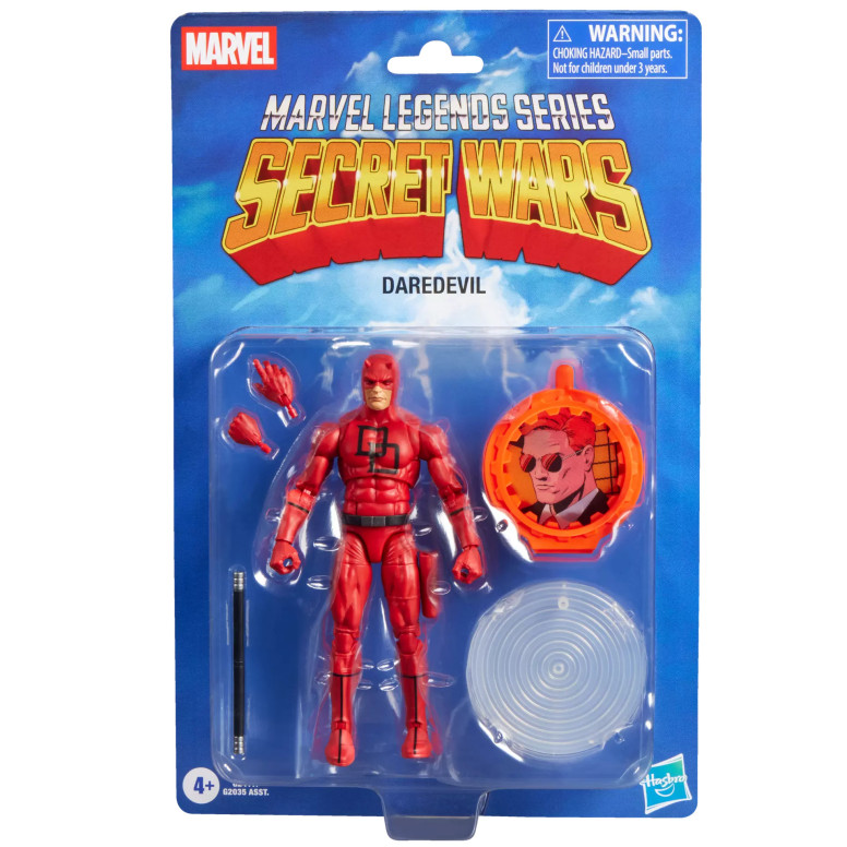Hasbro Marvel Legends Series - Daredevil - Secret Wars serie 2