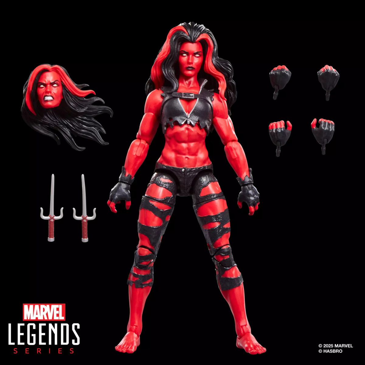 Marvel Legends - Red She-Hulk